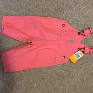 Carhartt baby girl overalls